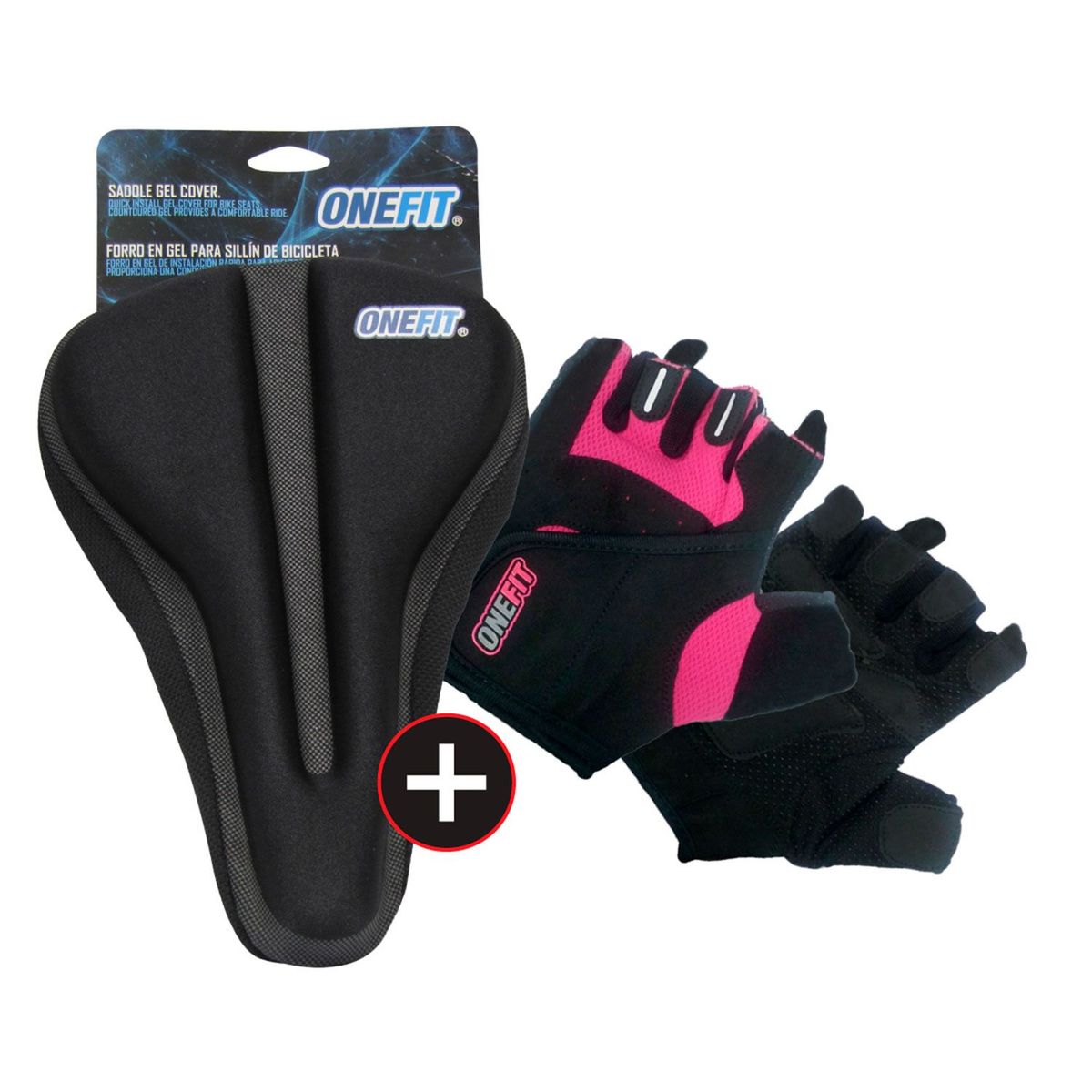 ONEFIT - Guantes Gym Mujer-Sillin OneFit