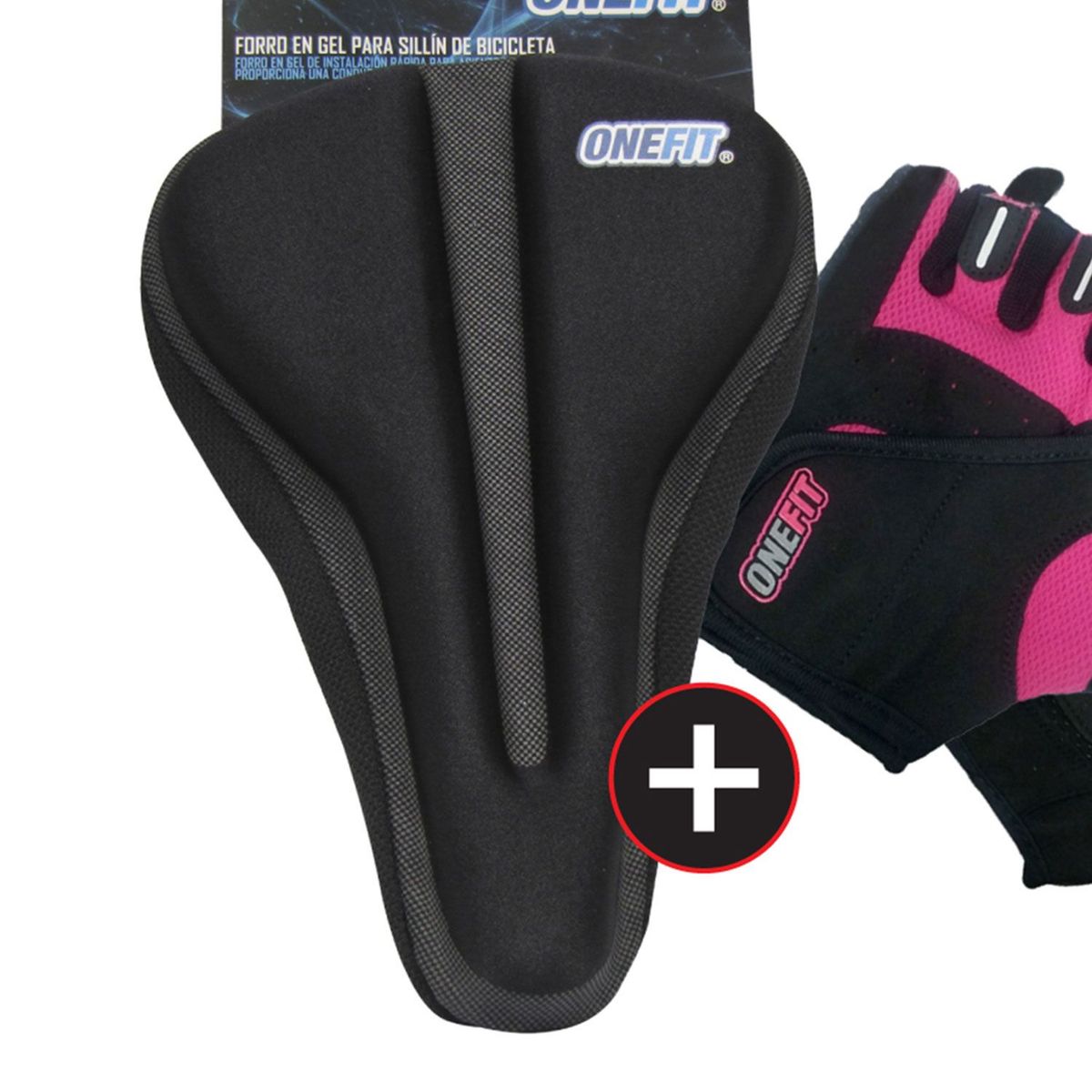 ONEFIT - Guantes Gym Mujer-Sillin OneFit