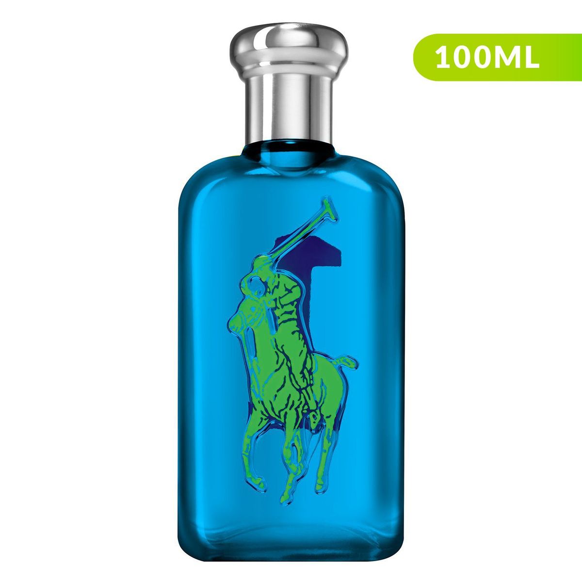 RALPH LAUREN - Perfume Ralph Lauren Big Pony Men Blue 100 ml Eau de toilette 