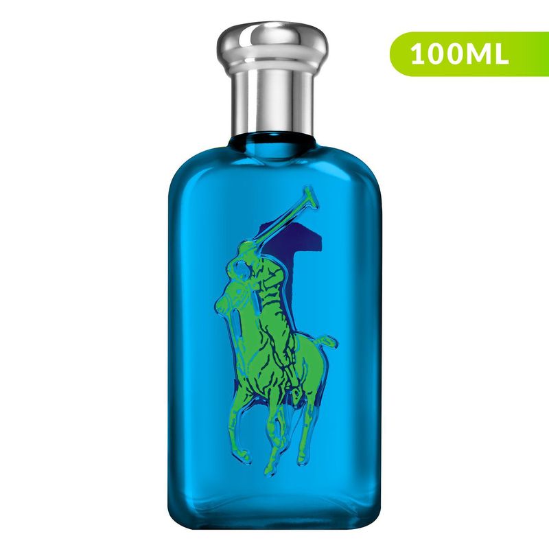 RALPH LAUREN - Perfume Ralph Lauren Big Pony Men Blue 100 ml EDT