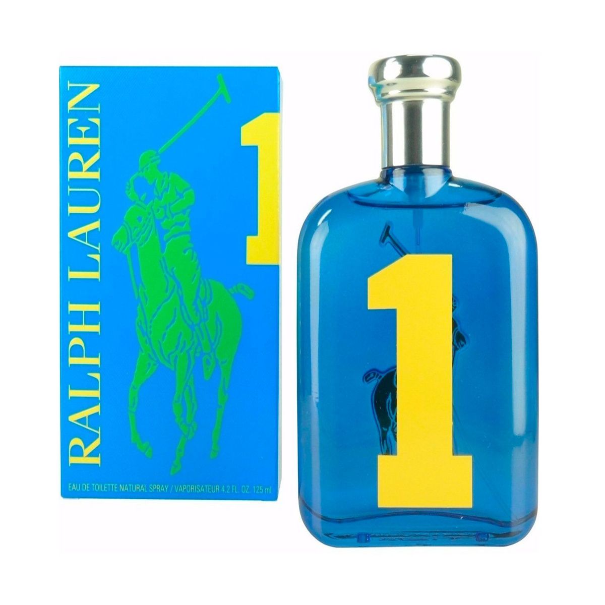 RALPH LAUREN - Perfume Ralph Lauren Big Pony Men Blue 100 ml Eau de toilette 