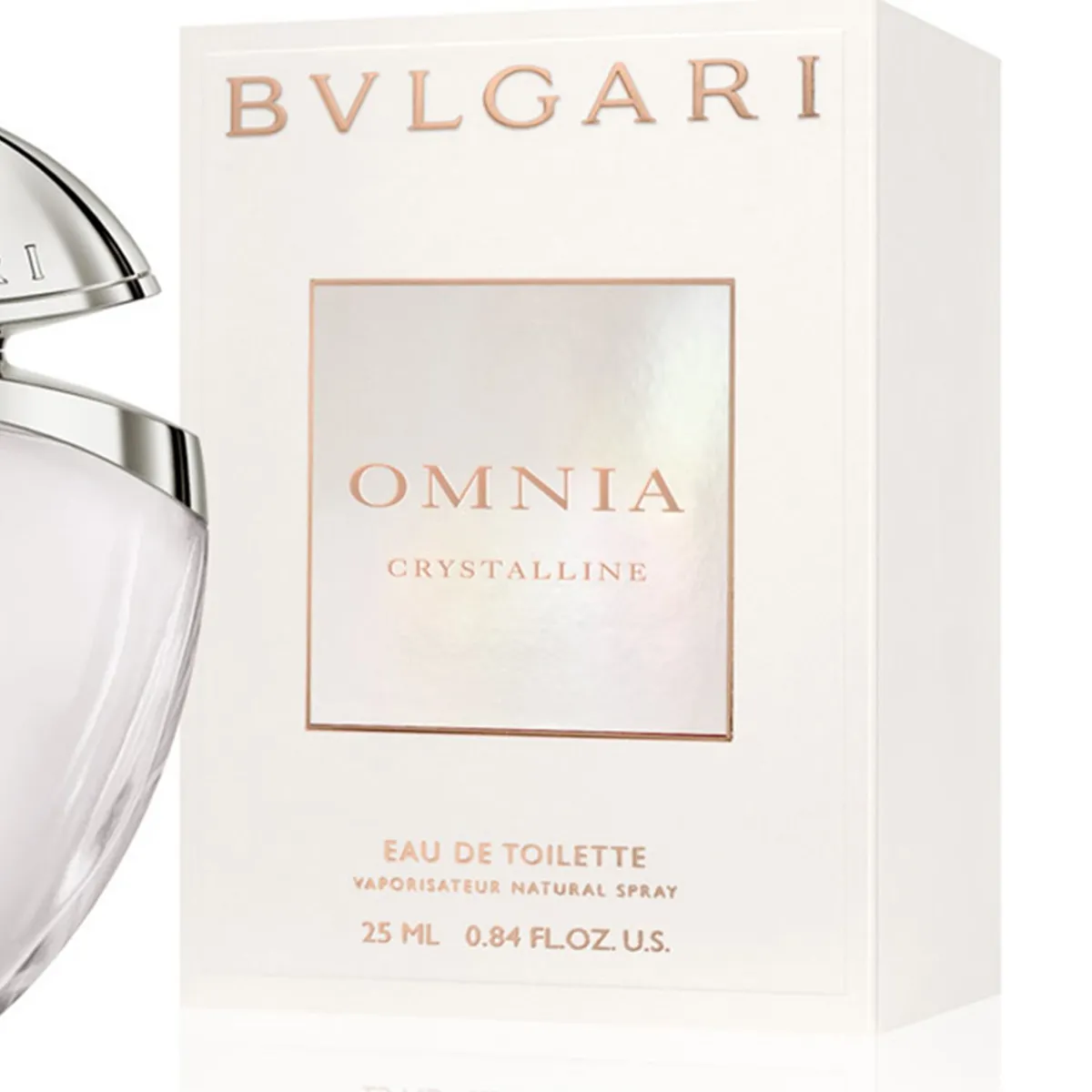 BVLGARI - Perfume Bvlgari Omnia Crystalline Mujer 25 ml EDT