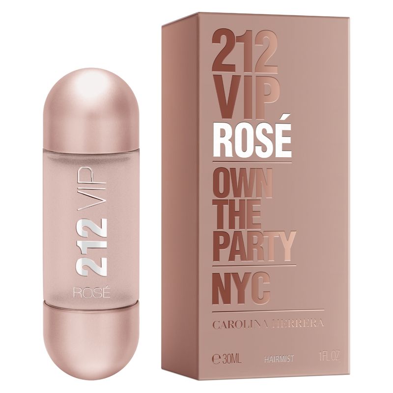 CAROLINA HERRERA - Perfume Mujer Carolina Herrera Hairmist 212 VIP ROSÉ 30ml