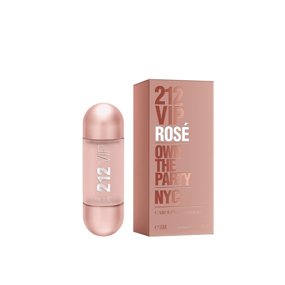 CAROLINA HERRERA - Perfume Mujer Carolina Herrera Hairmist 212 VIP ROSÉ 30ml 