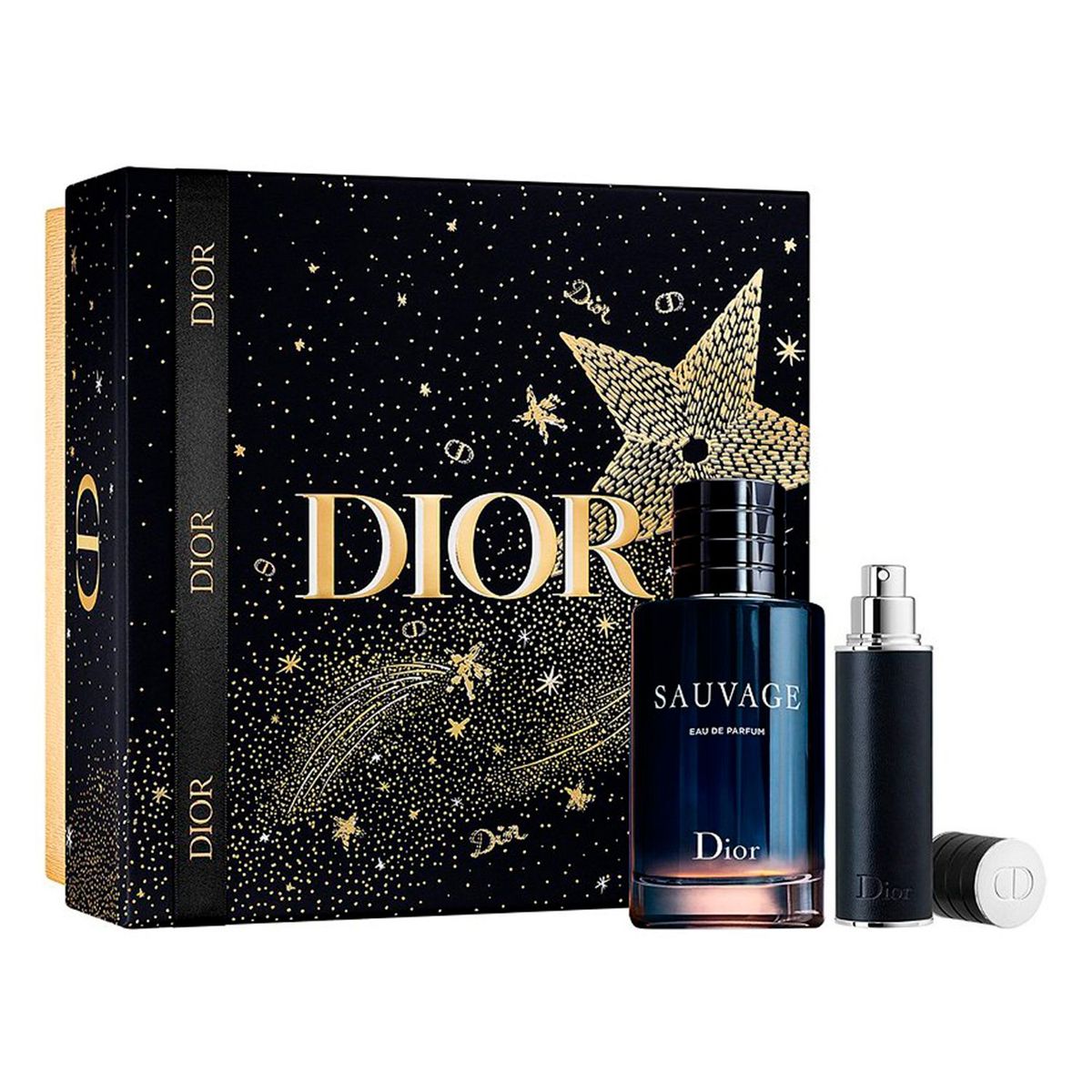 DIOR - Set de Perfume Dior 2 Piezas-  Sauvage Eau De Parfum Hombre