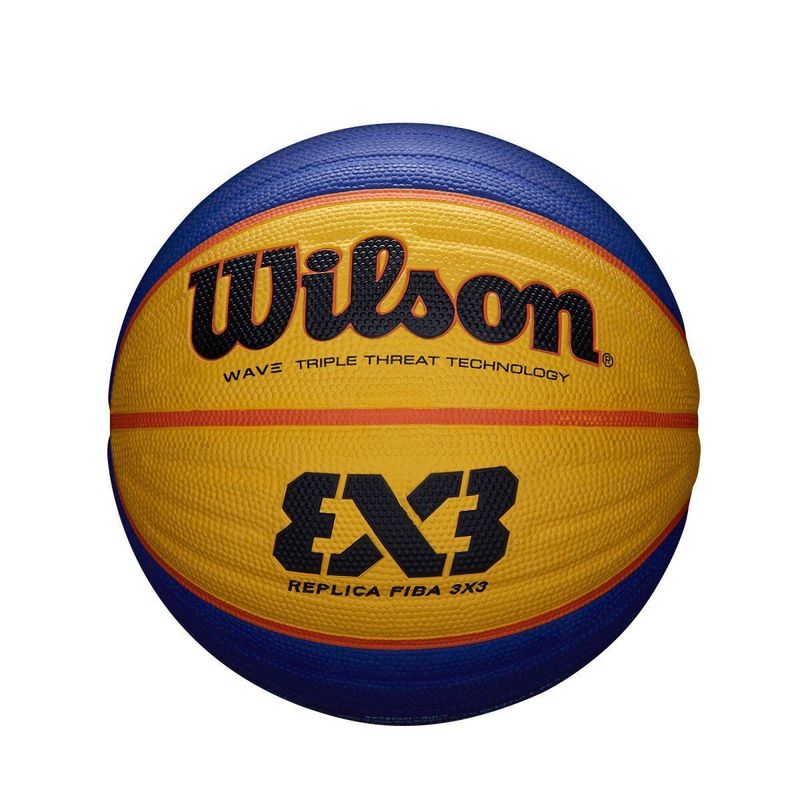 WILSON - balón de baloncesto fiba ¿¿3x3 rubber game