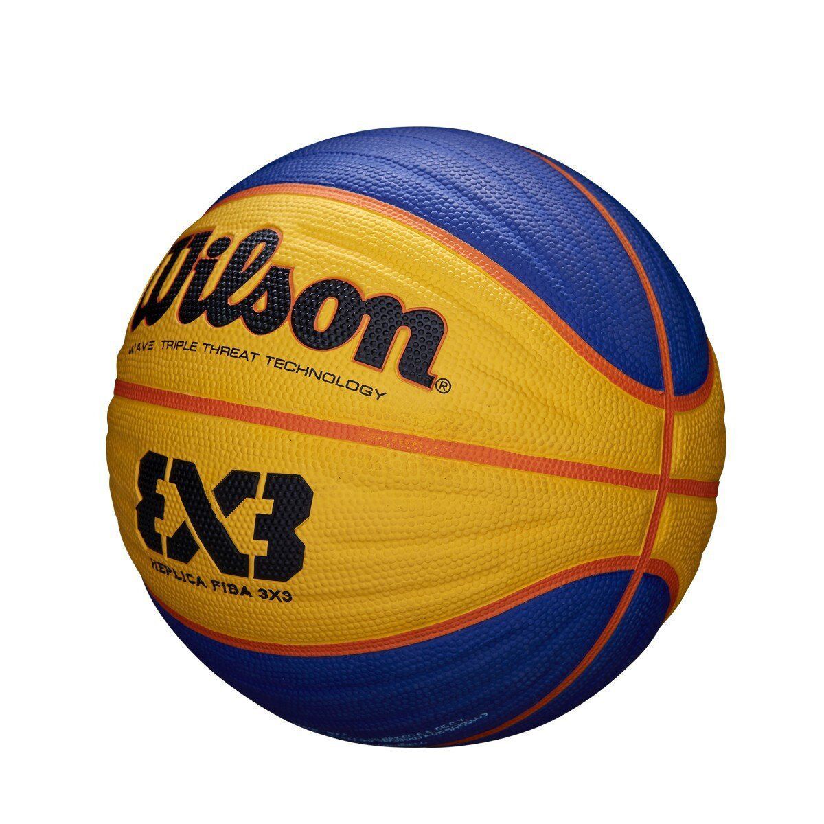 WILSON - balón de baloncesto fiba ¿¿3x3 rubber game