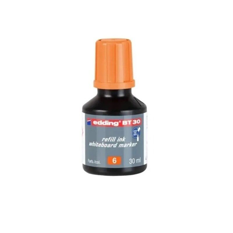 EDDING - Tinta edding bt 30 naranja para marcador borrable