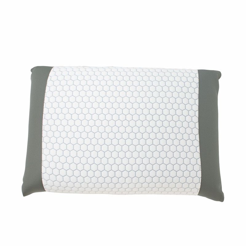 COLCHONES SERTA - Almohada de Microfibra, Firmeza Media 40 X 60 cm Serta Refreshing