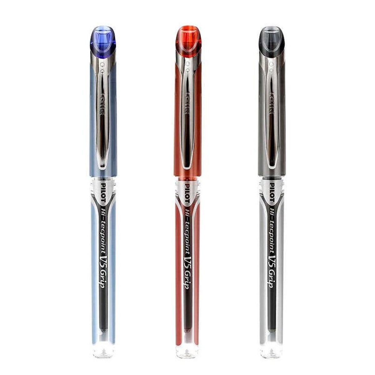 PILOT - Bolígrafo gel hi-tecpoint v5 grip pilot