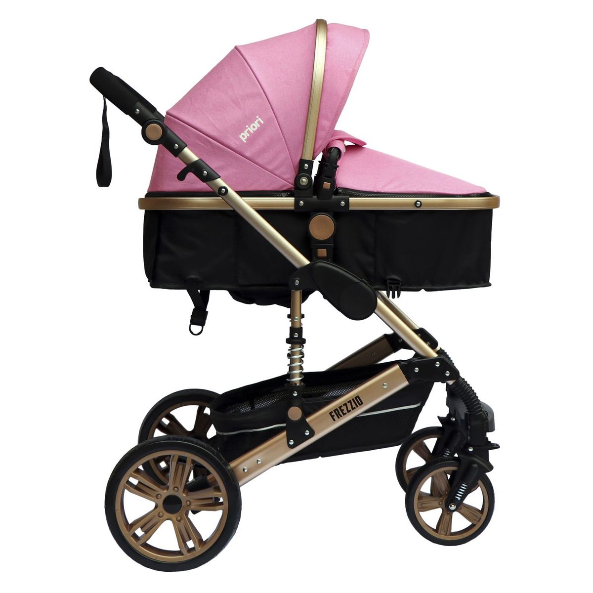 PRIORI - Coche para Bebé Travel System Priori Rosado Frezzio
