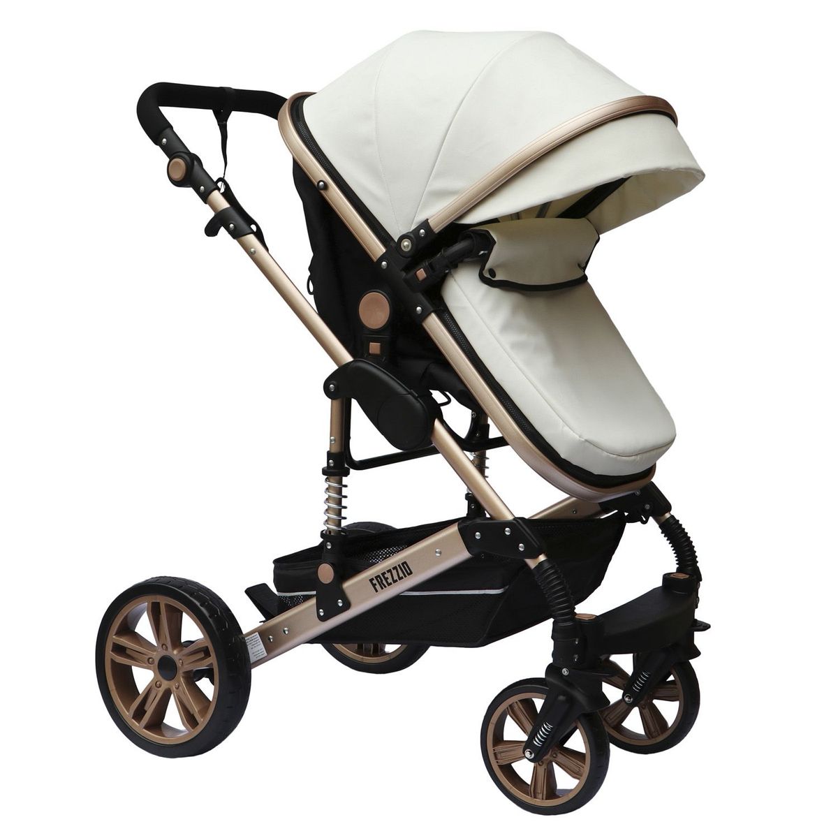 PRIORI - Coche Travel System 4 en 1 Blanco Priori