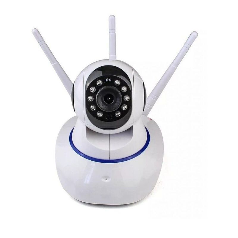 GENERICO - Cámara de seguridad 3 antenas ir -wifi Smart
