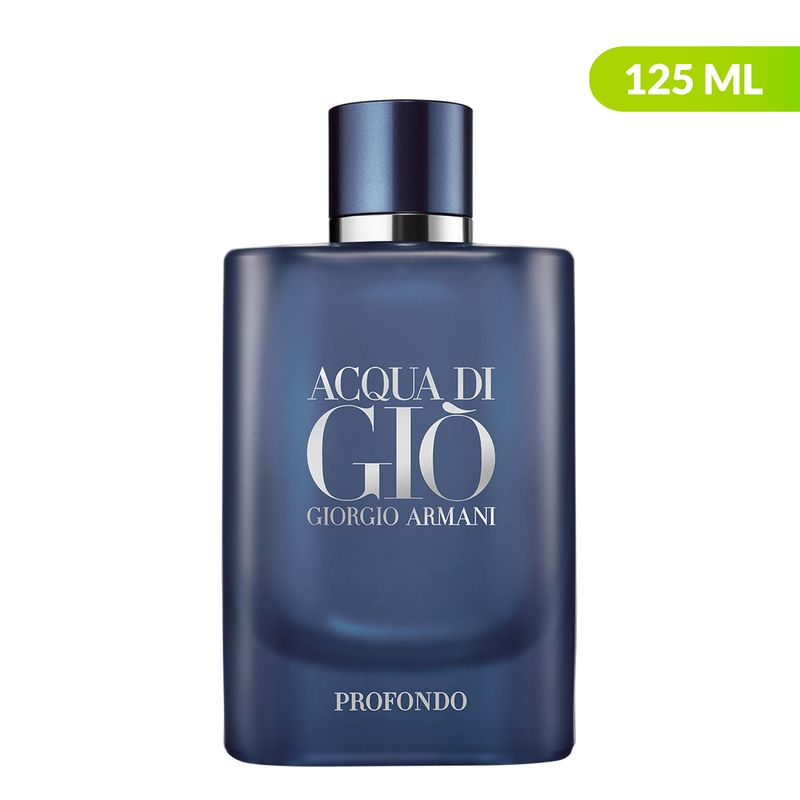 ARMANI - Perfume Giorgio Armani Acqua Di Gio Profondo Hombre  125 ml EDP