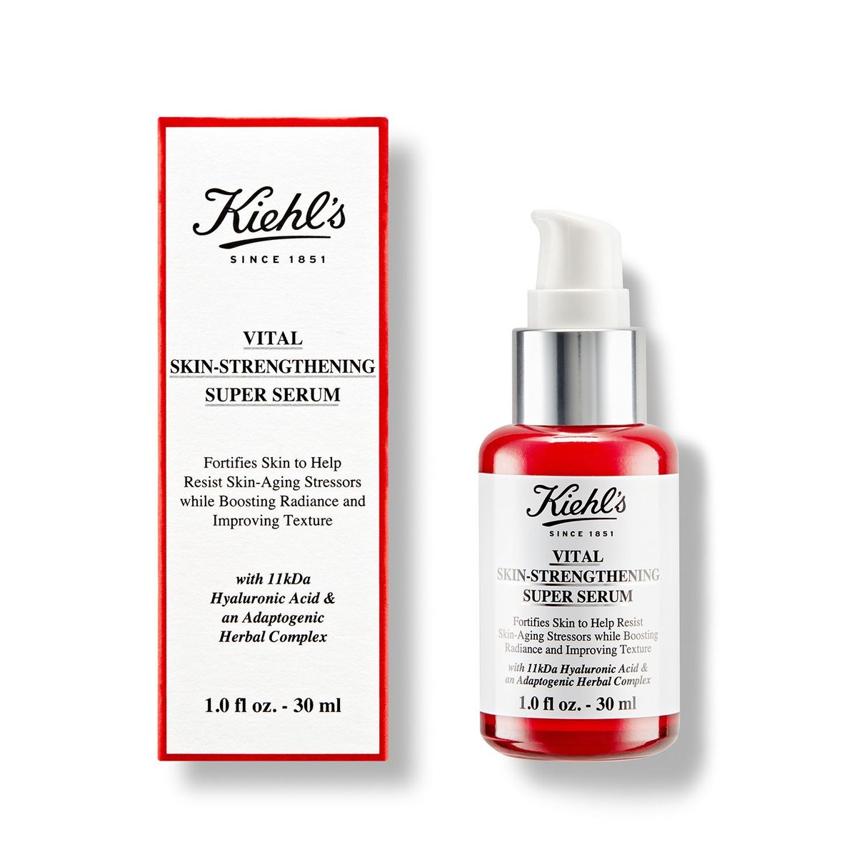 KIEHLS - Sérum Vital Skin Strengthening Super Serum Kielh´s para Todo tipo de piel 30 ml