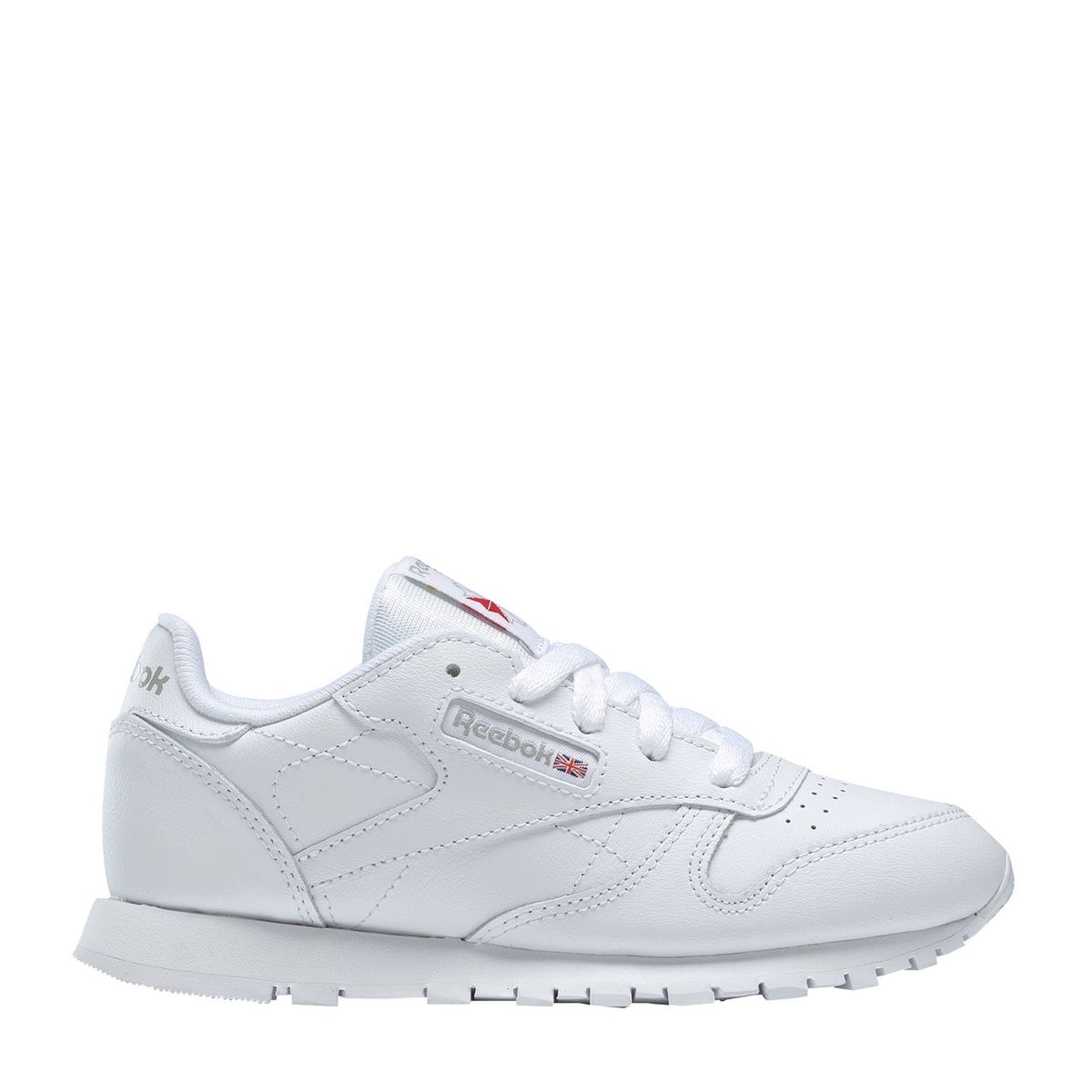 REEBOK - Tenis Reebok Unisex Niño Classic Leather Blancos