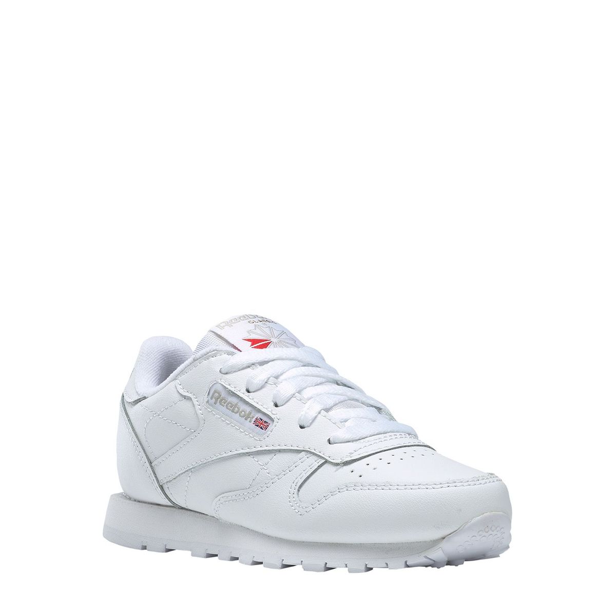 REEBOK - Tenis Reebok Unisex Niño Classic Leather Blancos