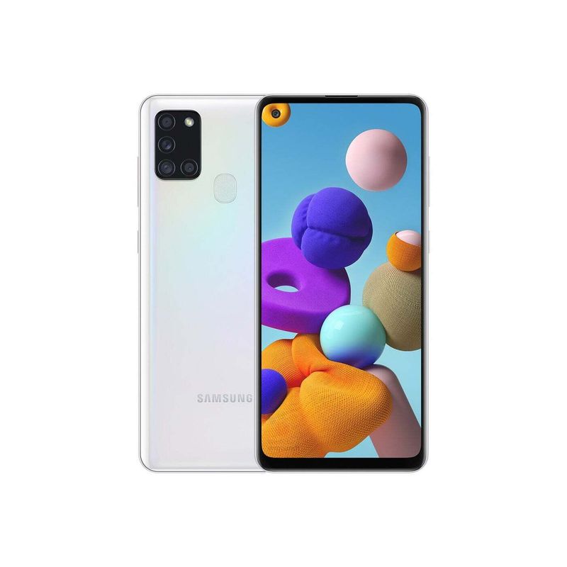SAMSUNG - Samsung a 21 s 64 gb blanco