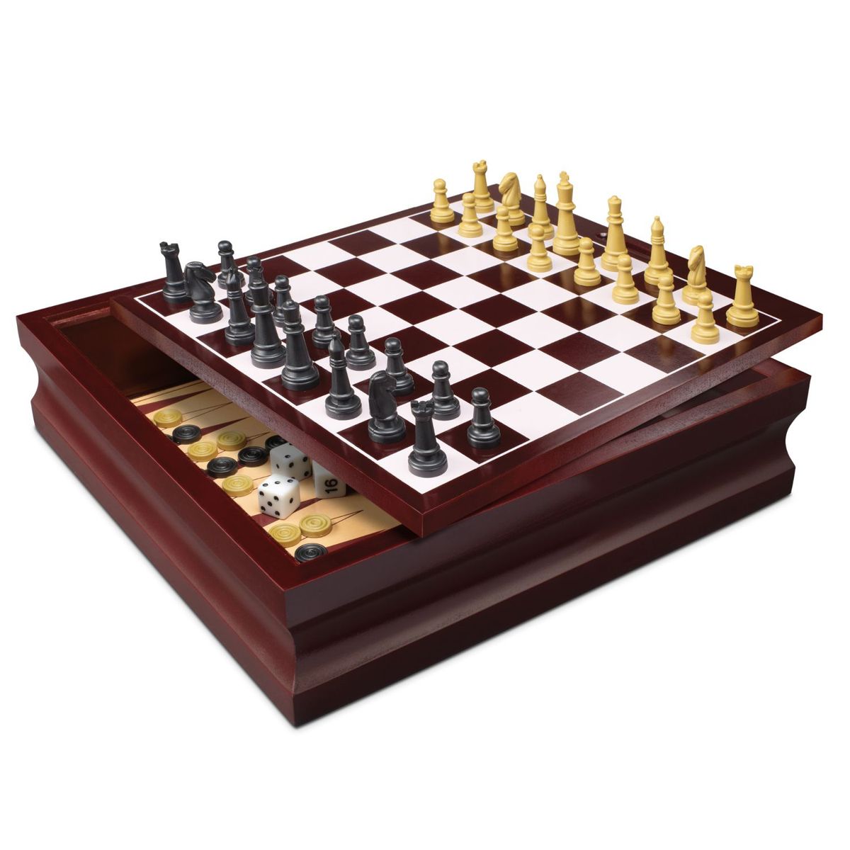CARDINAL - Juegos de Mesa - Set de 10 Juegos