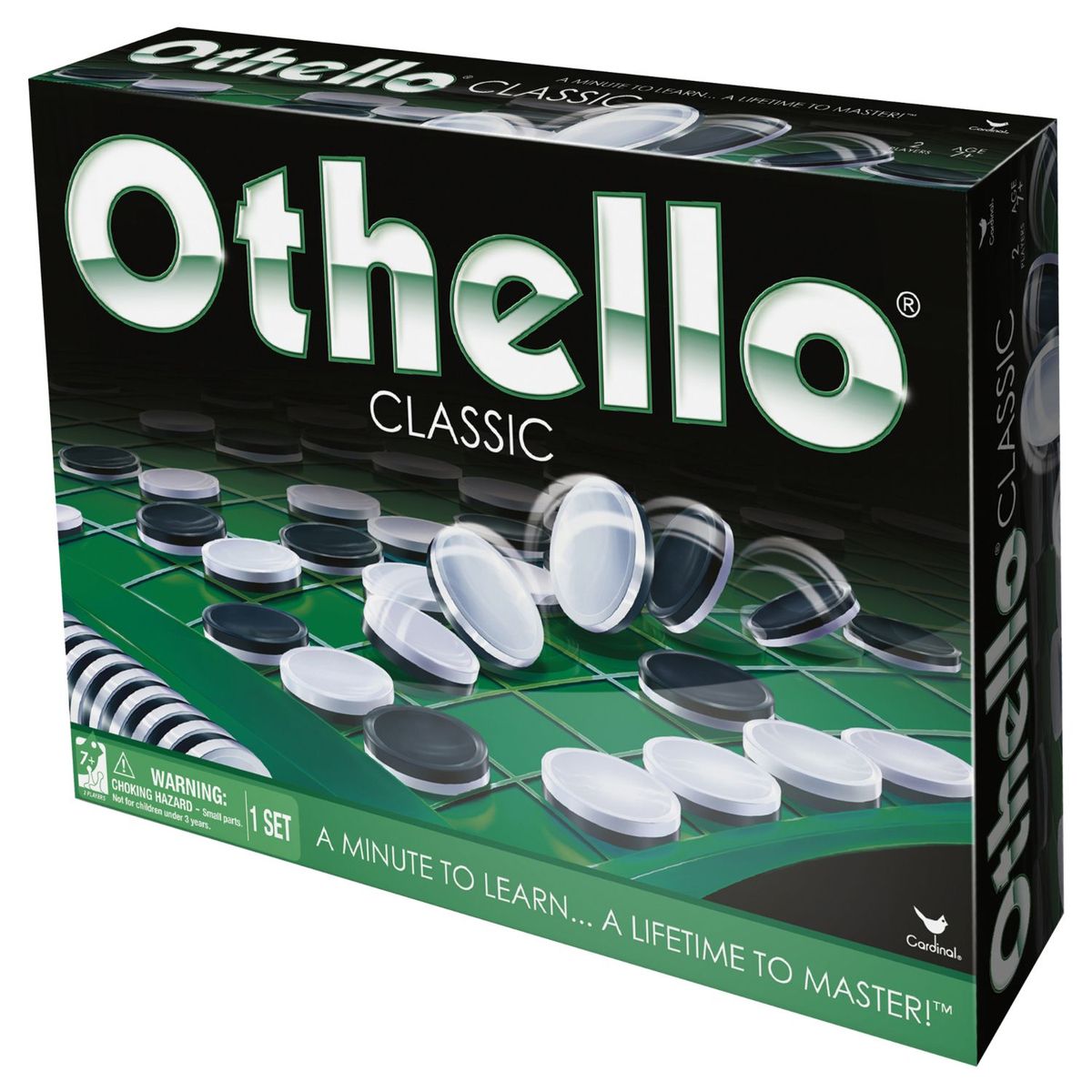 CARDINAL - Juego de Mesa Othello Clásico