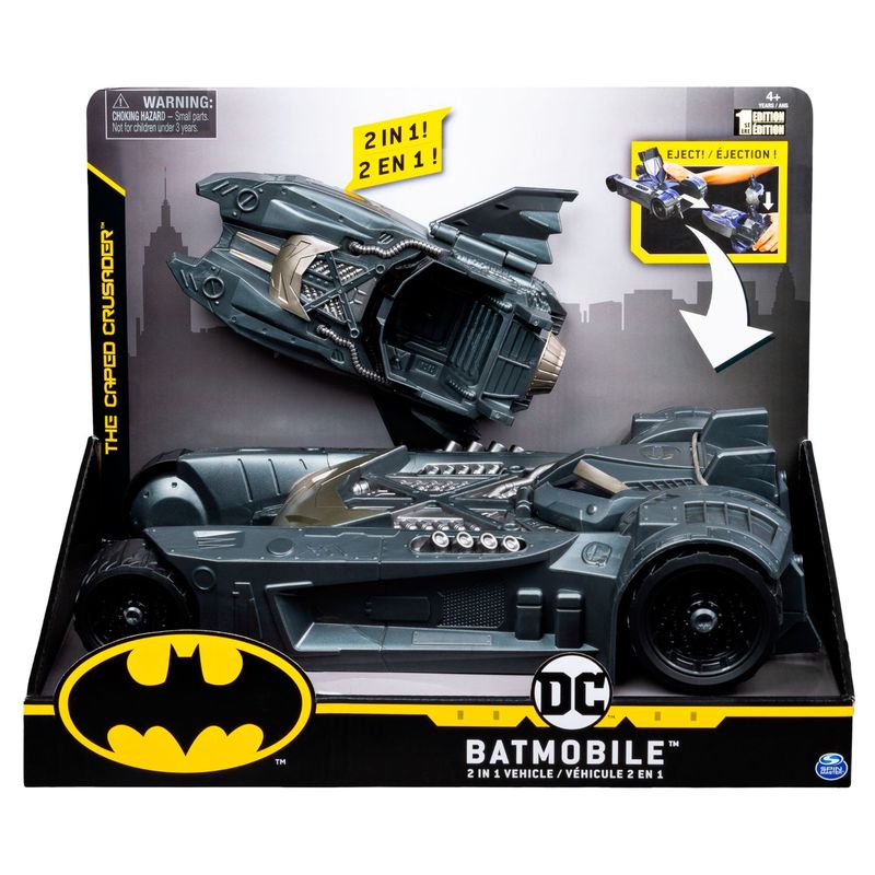 BATMAN - Batman Batimóvil de Lujo