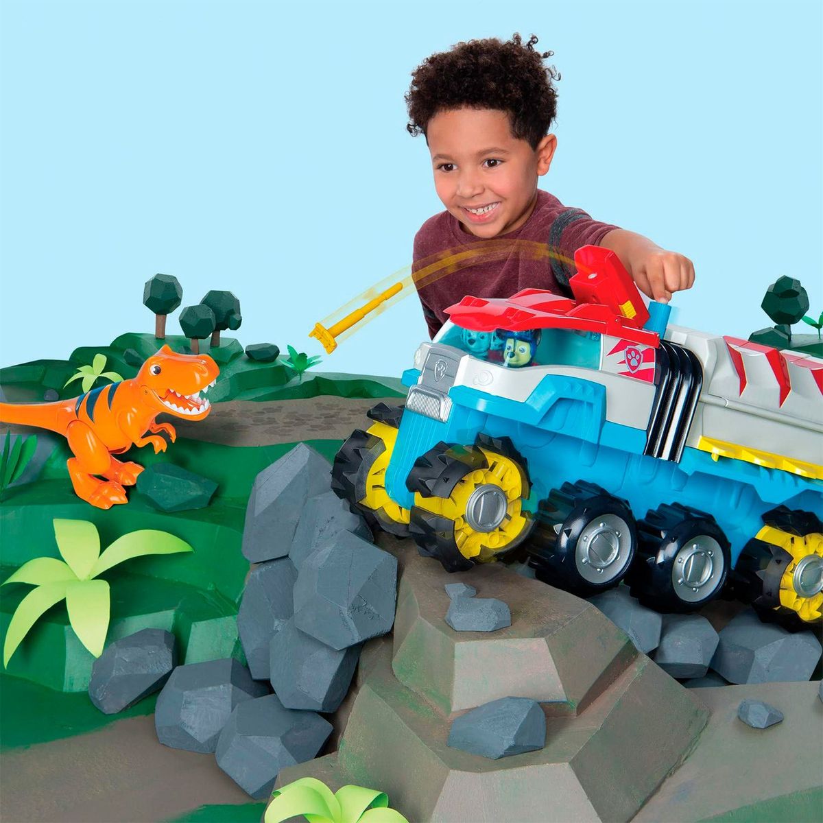 PAW PATROL - Paw Patrol Dino Patrulla