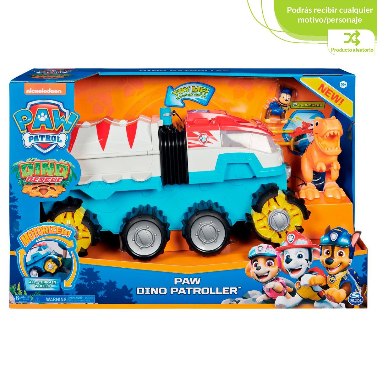 PAW PATROL - Paw Patrol Dino Patrulla