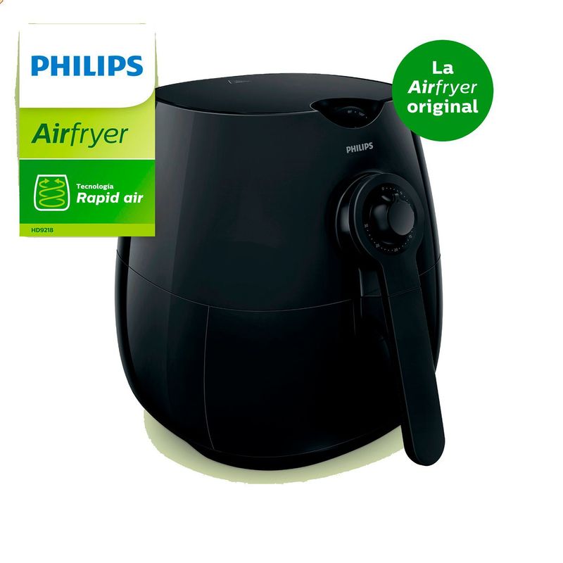 PHILIPS - Freidora de Aire Philips Rapid Air 2.5 lt