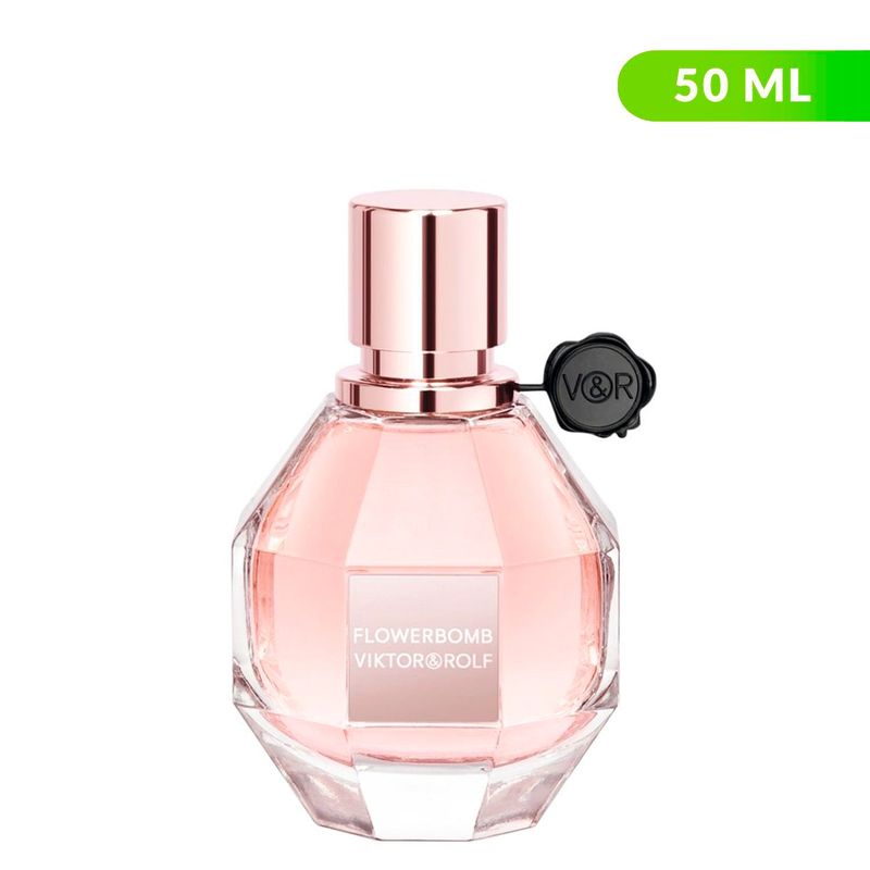VIKTOR & ROLF - Perfume Viktor & Rolf Flowerbomb Mujer 50 ml EDP
