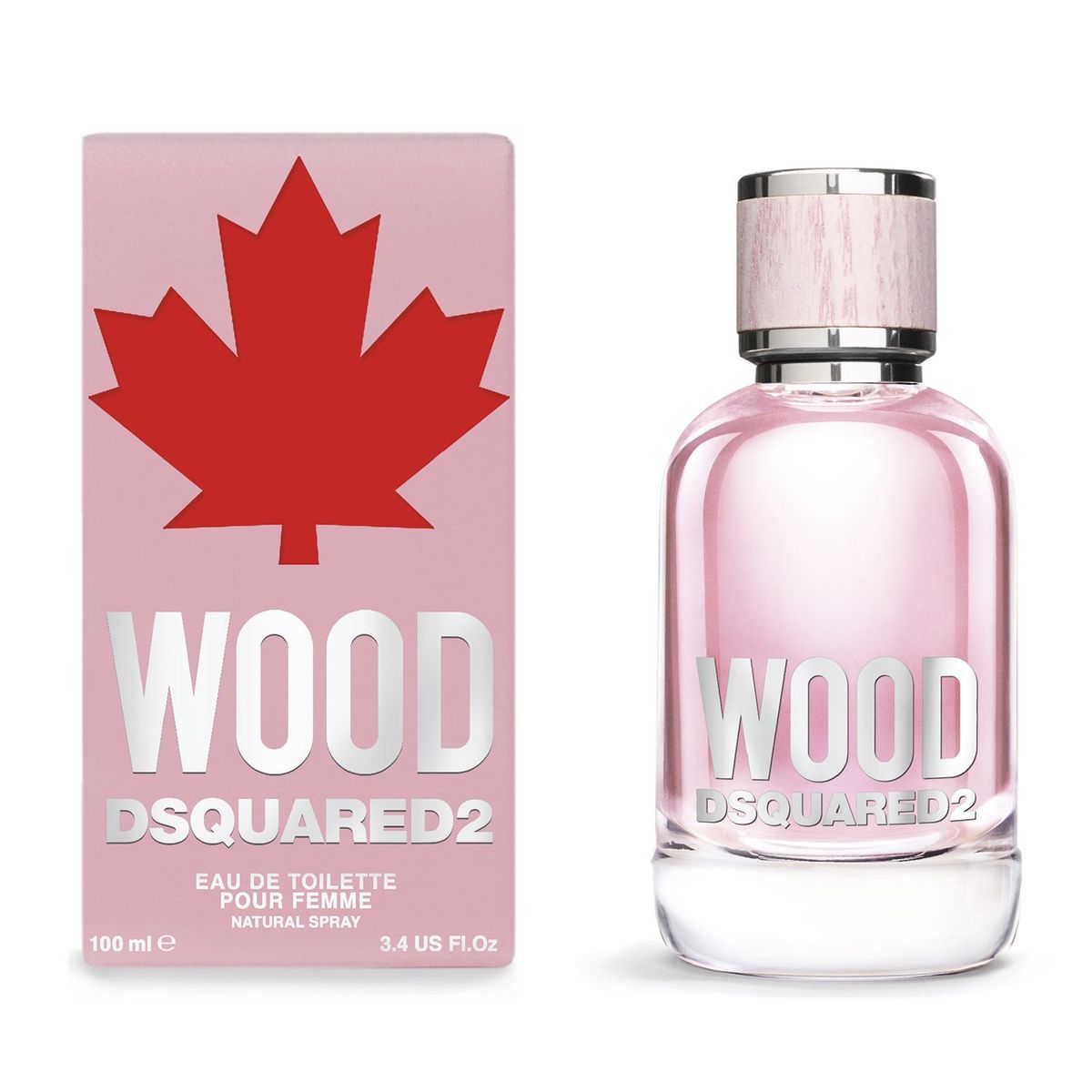 DSQUARED2 - Perfume DSquared2 Wood Pour Mujer 100 ml Eau de toilette 