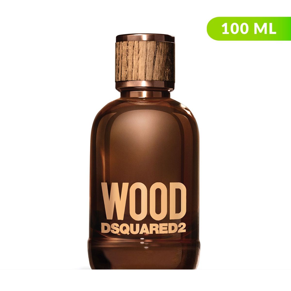 DSQUARED2 - Perfume DSquared2 Wood Pour Hombre 100 ml Eau de toilette 
