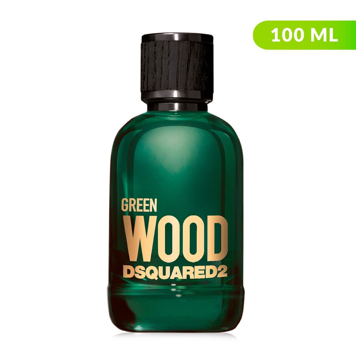 DSQUARED2 - Perfume DSquared2 Green Wood Hombre 100 ml Eau de toilette 