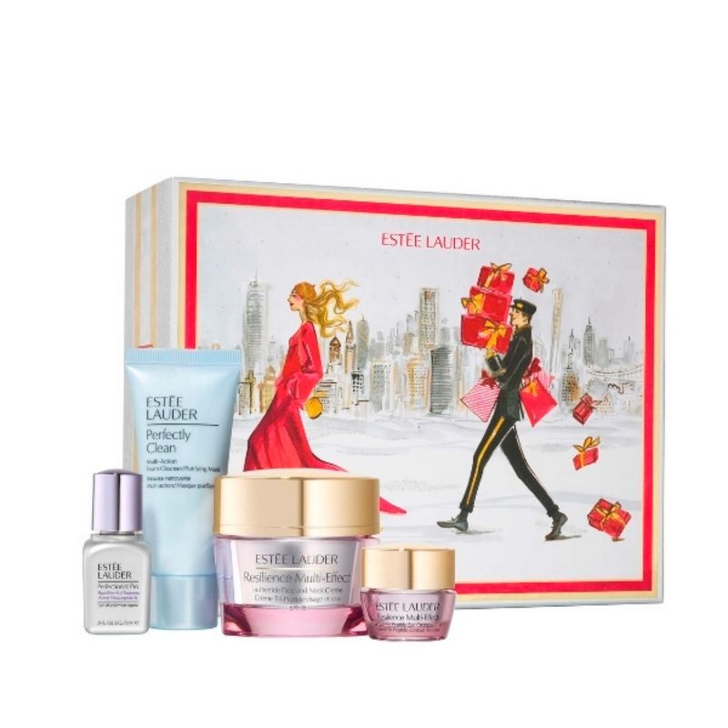 ESTEE LAUDER - Set Hidratante Facial Resilience Multi-Effect