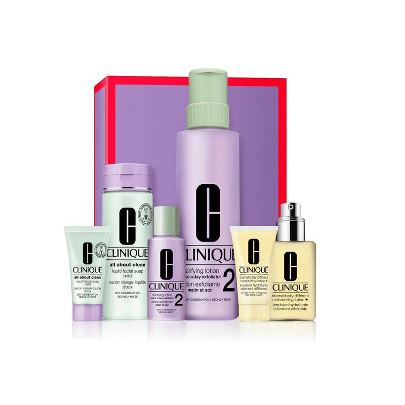 CLINIQUE - Set de Tratamiento Facial  Clinique
