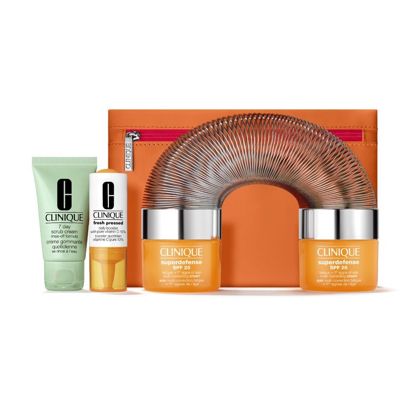 CLINIQUE - Set Tratamiento Facial Daily Defense Clinique 