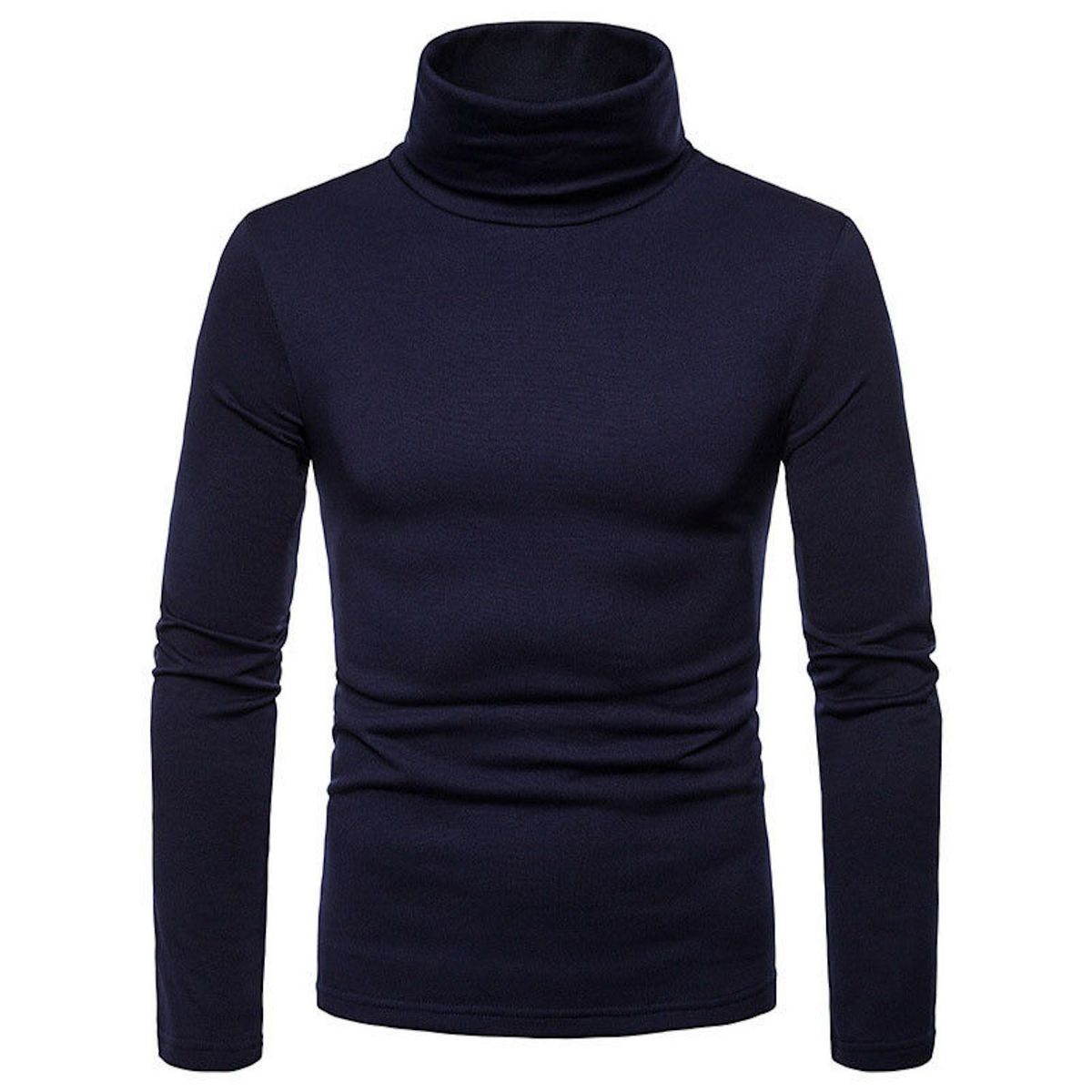 GENERICO - Buzo saco elastico cuello tortuga hombre 1237