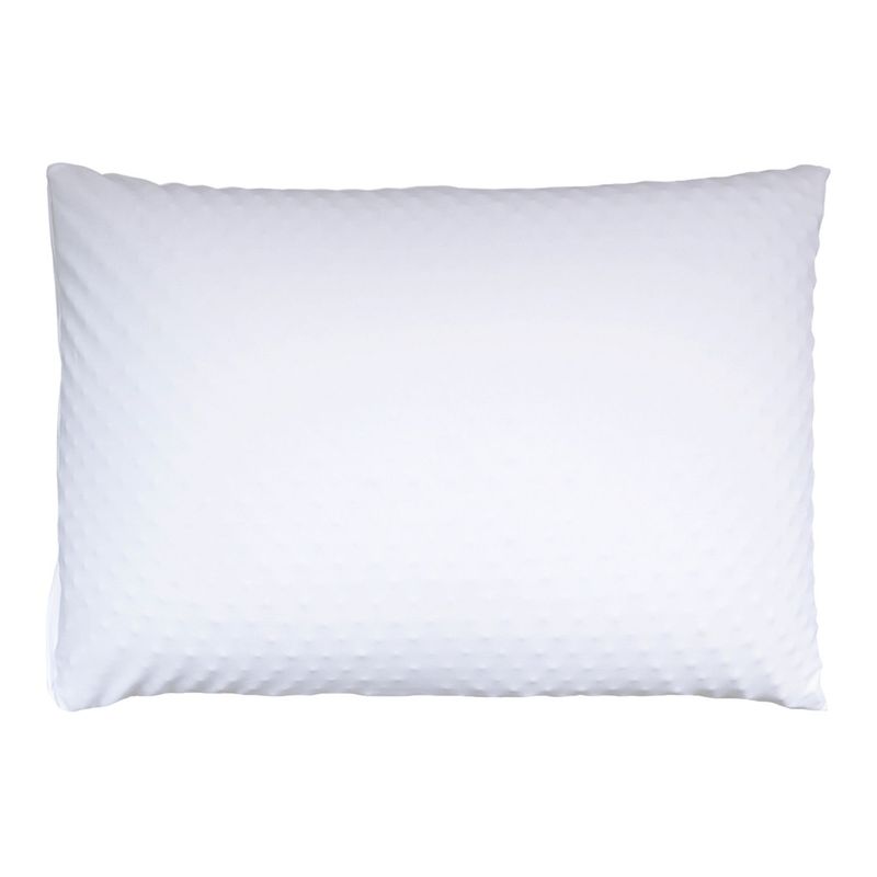 KAMUCHY - Almohada en Memory Foam, Firmeza Media 50 X 70 cm Kamuchy Viscoelástica Troquelada