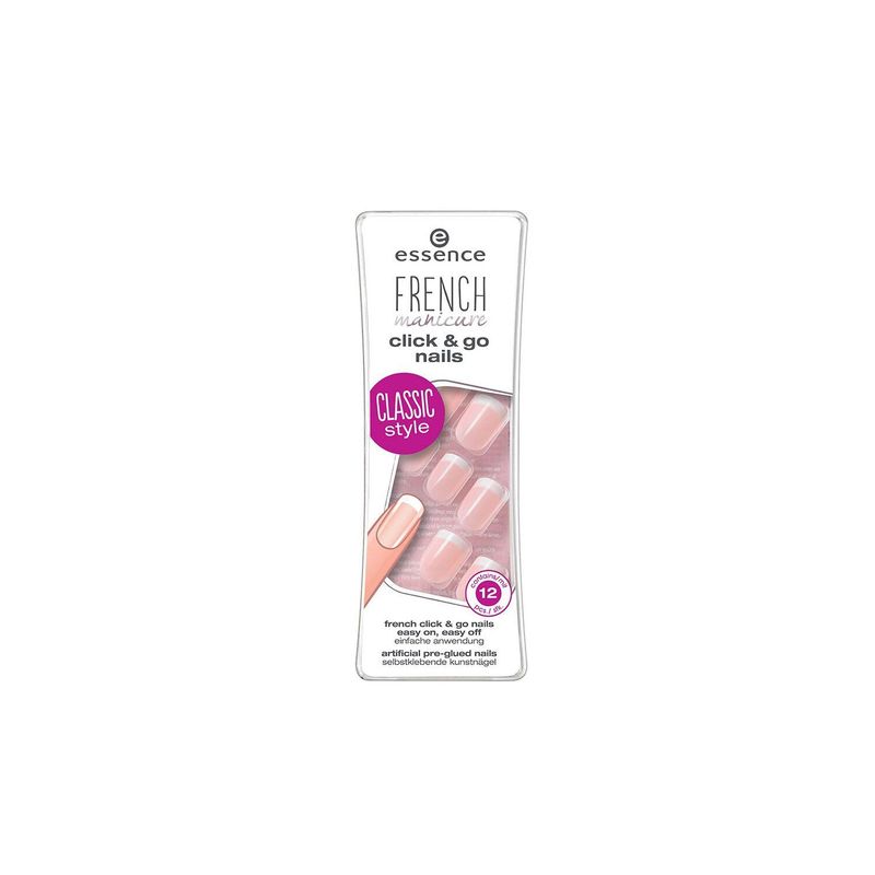 ESSENCE - uñas postizas essence 12 unidades