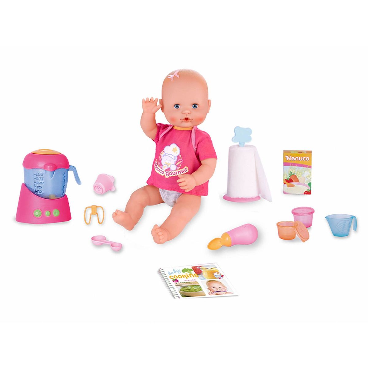 NENUCO - Bebé Nenuco Merienditas