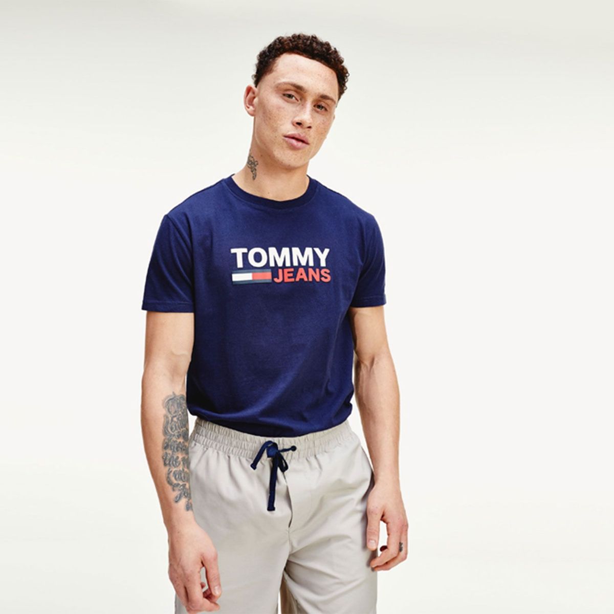 TOMMY HILFIGER - Camiseta Hombre Manga corta Tommy Hilfiger