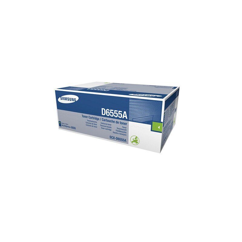 SAMSUNG - Genuine samsung scx-d6555a (sv210a) black toner