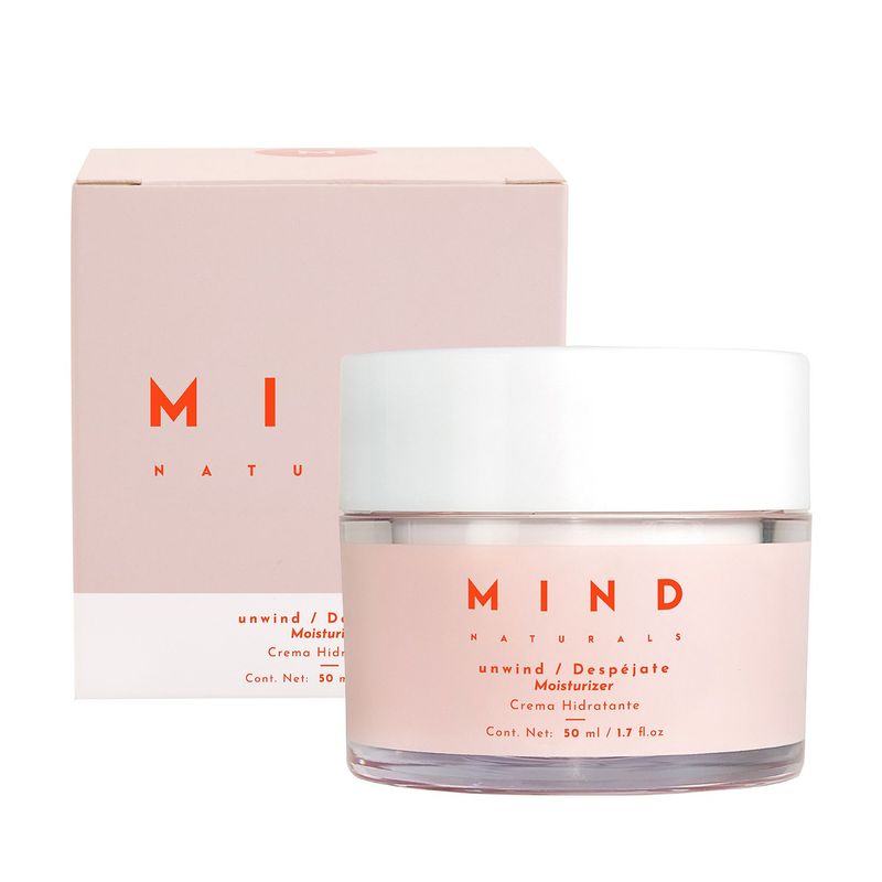 MIND NATURALS - Hidratante Facial Despejate Mind Naturals para Todo tipo de piel 50 ml