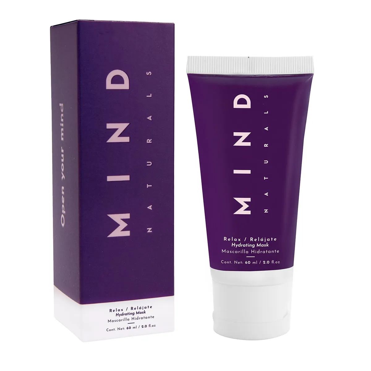 MIND NATURALS - Mascarilla Relájate Mind Naturals para Todo tipo de piel 60 ml