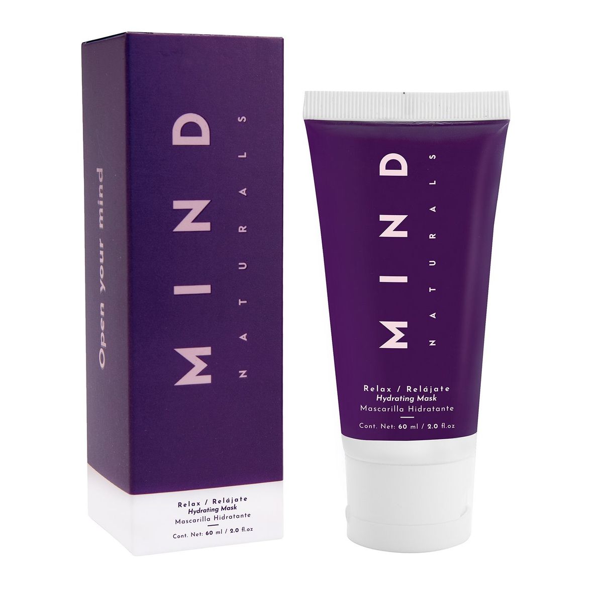 MIND NATURALS - Mascarilla Relájate Mind Naturals para Todo tipo de piel 60 ml