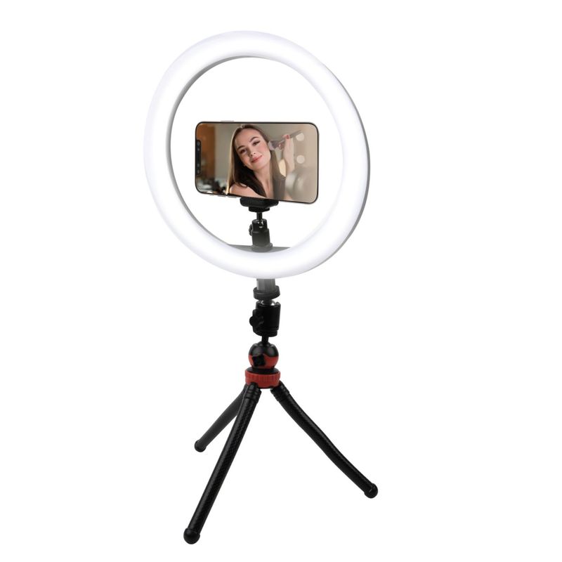 VIVITAR - Aro de Luz Led para videos de Tiktok / Youtube 25,9cm