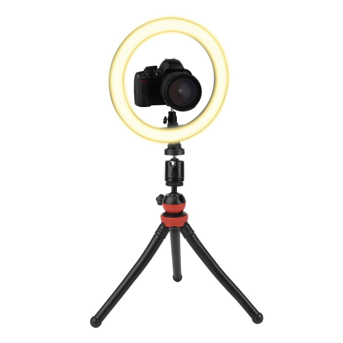 VIVITAR - Aro de Luz Led para videos de Tiktok / Youtube 25,9cm
