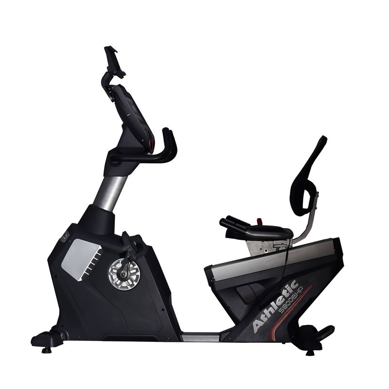 ATHLETIC - Bicicleta Estática Recumbent Athletic 5900 BHP