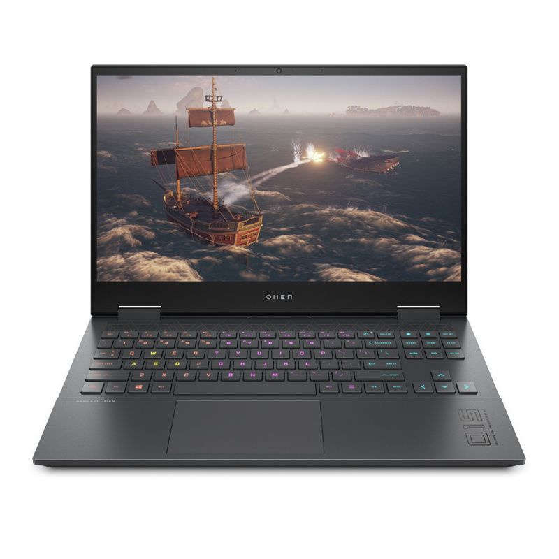 HP - Portátil HP 15.6 Pulgadas AMD RYZEN R7 8GB 512GB