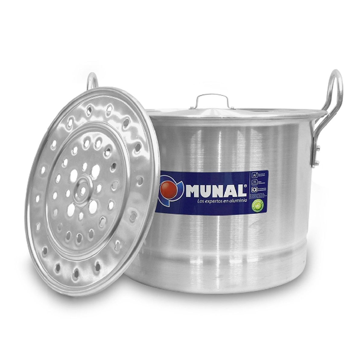  - Olla Munal Aluminio 18 lt