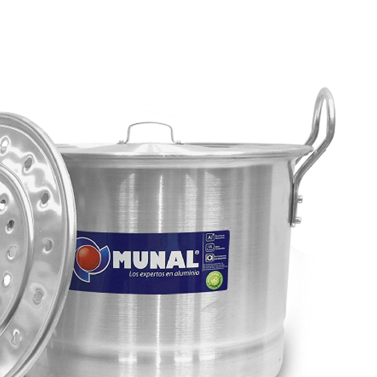  - Olla Munal Aluminio 18 lt